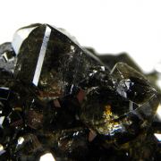 Cassiterite on Quartz