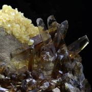 Baryte, Calcite.