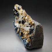 gemmy LAZULITE, SIDERITE