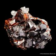 Sphalerite with Galena and Quartz