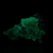 OPAL HYALITE and ARAGONITE - Kopasz Hill, Tarcal, Zemplen Mounts , Hungary (fluorescent)