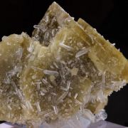 Siderite, Quartz.