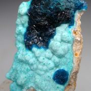 Veszelyite on Hemimorphite