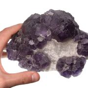 Fluorite (cuboctahedra) / 2.4 kilos / 5.4 lbs / De'an Fluorite Mine, Wushan, De'an Co., Jiujiang Prefecture, Jiangxi Province, China