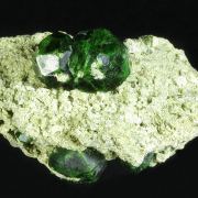 Andradite garnet ( var. Demantoid )