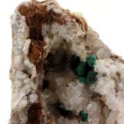 Malachite + Quartz.