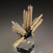 RUTILE, HEMATITE