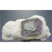 Fluorite, Quartz