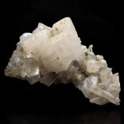 Quartz + Calcite.