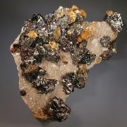 Calcite and Sphalerite