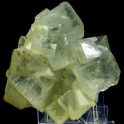 Fluorite, quartz MONGOLIA