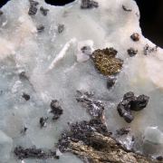 Miargyrite, Pyrrhotite