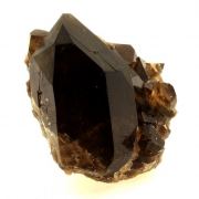 Smoky quartz.