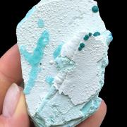 Smithsonite, aurichalcite