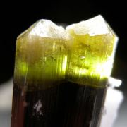 Tourmaline with Albite