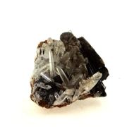 Quartz + Siderite + Hematite. 105.0 ct.