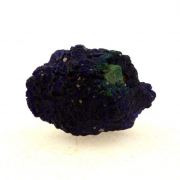 Chessylite (Azurite) + Cuprite.