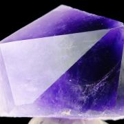 Quartz var. hourglass amethyst