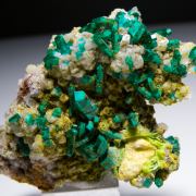 Willemite and Dioptase