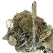 Cerussite, hemimorphite