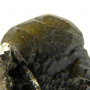 Siderite with Pyrite (replacing Siderite)