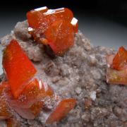 Wulfenite