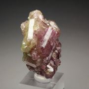 gemmy bi-terminated VESUVIANITE bi-color