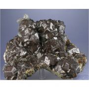 Andradite, Quartz, Magnetite