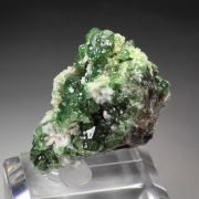 gem GARNET var. GROSSULAR var. CHROMIAN, DIOPSIDE