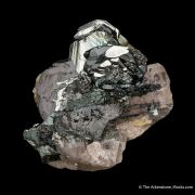 Hematite with Quartz