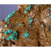 Rosasite, Ferroan Dolomite