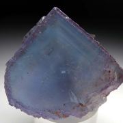 Fluorite with Chalcopyrite