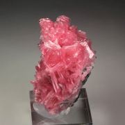 RHODONITE, QUARTZ