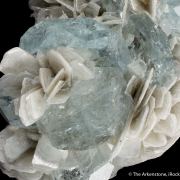 Aquamarine and Muscovite