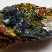 Scorodite, Cuprian Adamite, Selenite