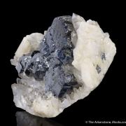 Bournonite with Quartz