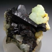 Babingtonite with Prehnite