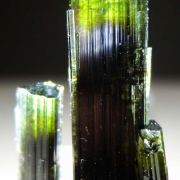 Tourmaline on Feldspar