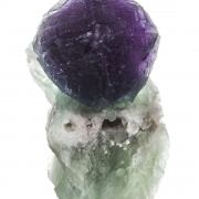 Fluorite on Fluorite