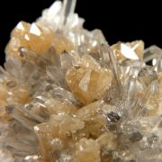 Monazite-(Ce) with Quartz