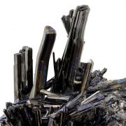 Stibnite.