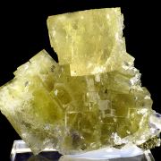 Fluorite, pyrite