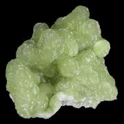 Prehnite finger casts after Anhydrite