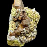 Copper, calcite, epidote