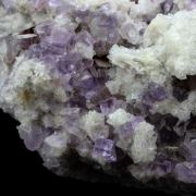 Fluorite + Baryte + Quartz.