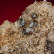 Anatase  & Quartz