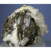 Calcite, Barite, Goethite