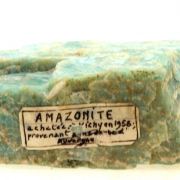 Amazonite. 320.0 ct.