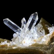 Siderite, Quartz.