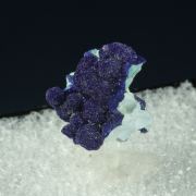 Azurite on Malachite